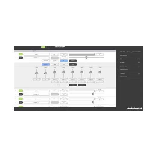 AudioControl Director M4800 – Ansicht 5
