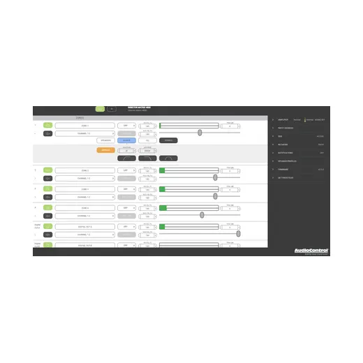 AudioControl Director M6400 – Ansicht 2