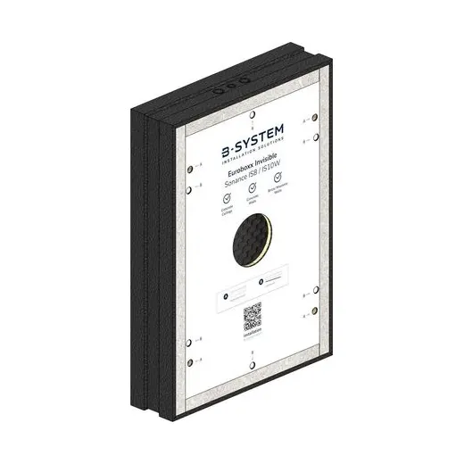 B-System Euroboxx Invisible IS10W