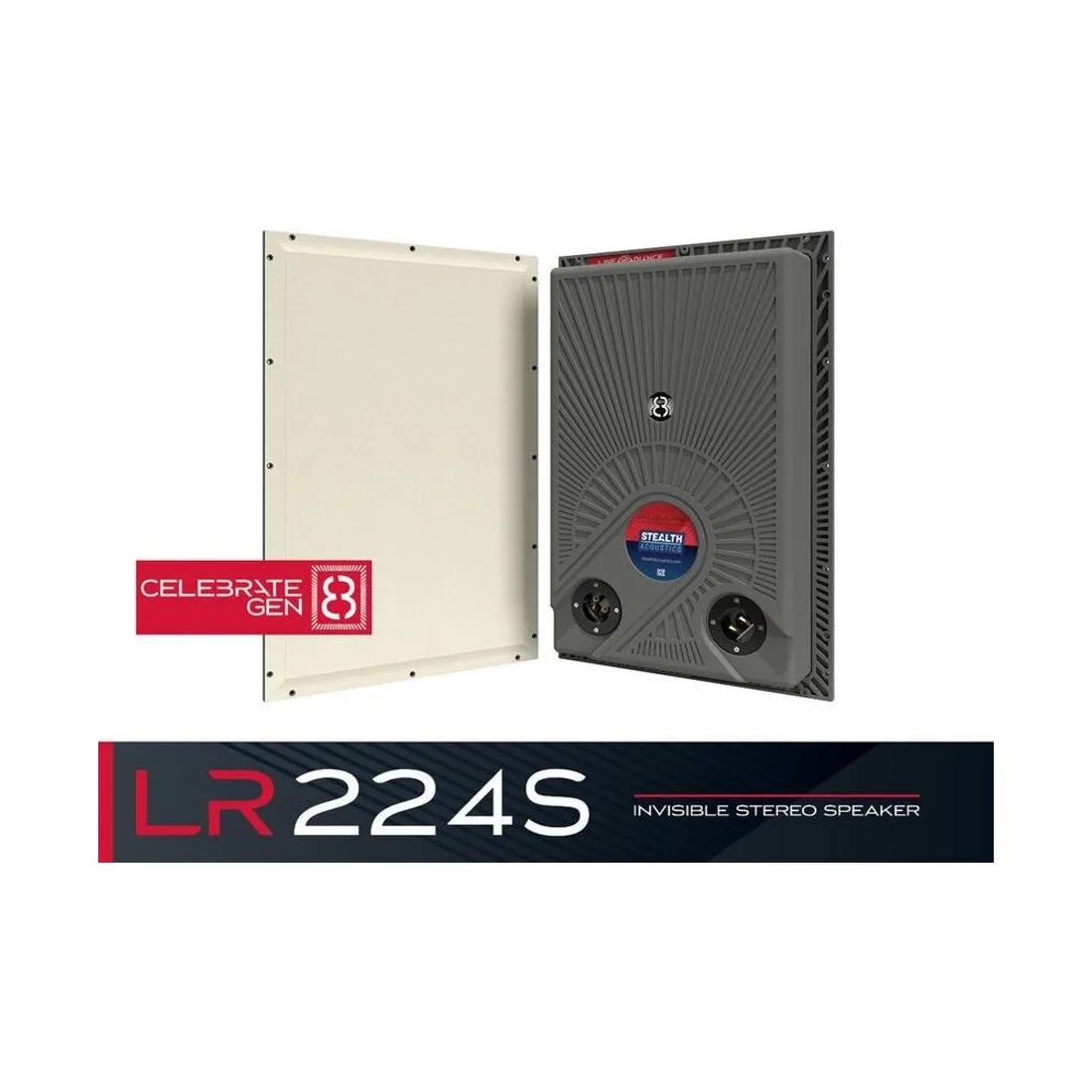 Stealth Acoustics LR224S – wenn nur eine Fläche zur Verfügung steht und es trotzdem Stereo sein soll