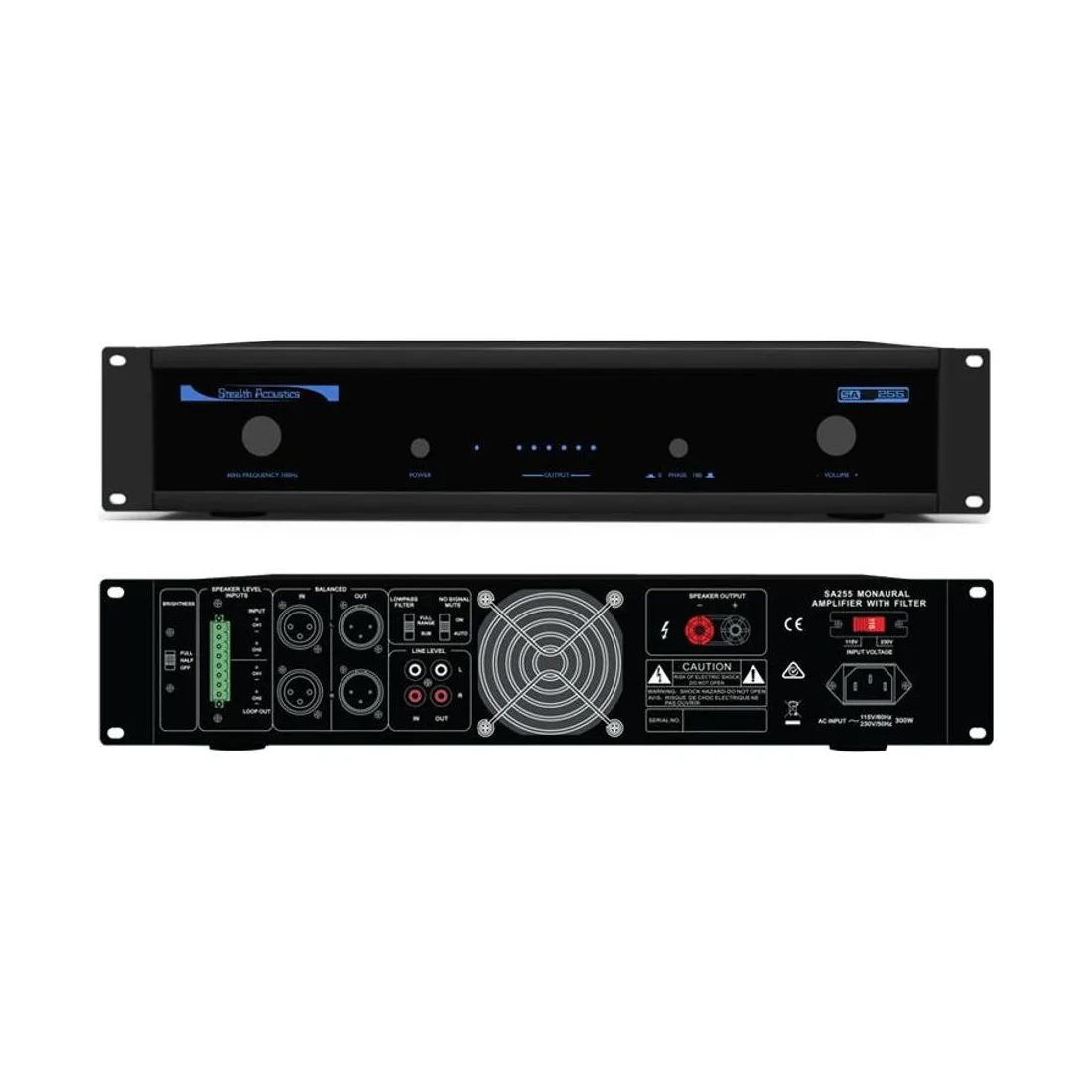 Stealth Acoustics SA255 – Leistung für einen Weg statt Vielseitigkeit für alle