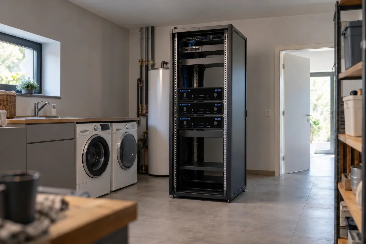 Serie Stealth Acoustics Verstaerker