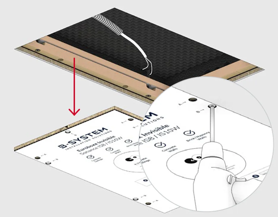 Einbauanleitung BS Euroboxx Invisible – E-08
