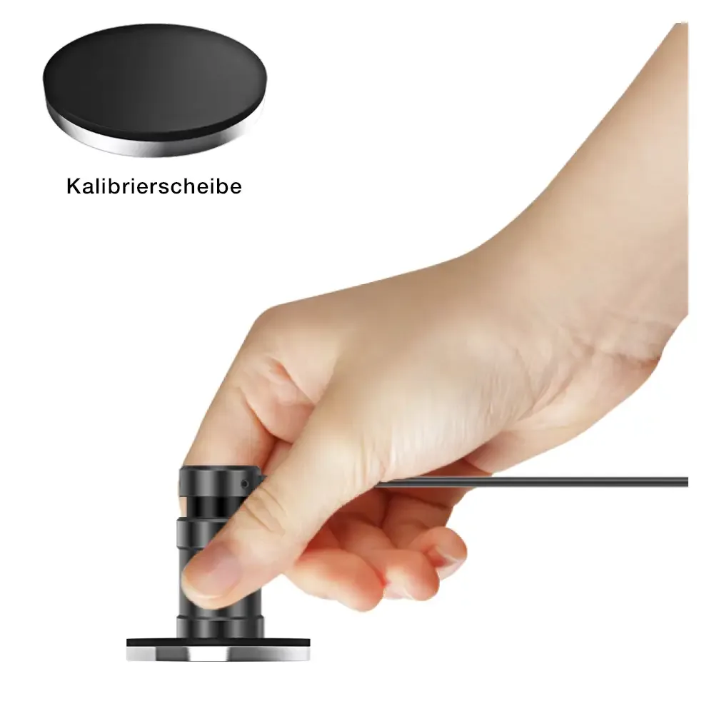 Sonance DG-1 Kalibrierung