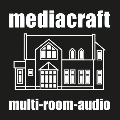 unsichtbare Lautsprecher und Subwoofer logo